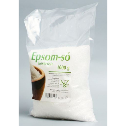 N&z epsom-só (keserűsó) 1000 g